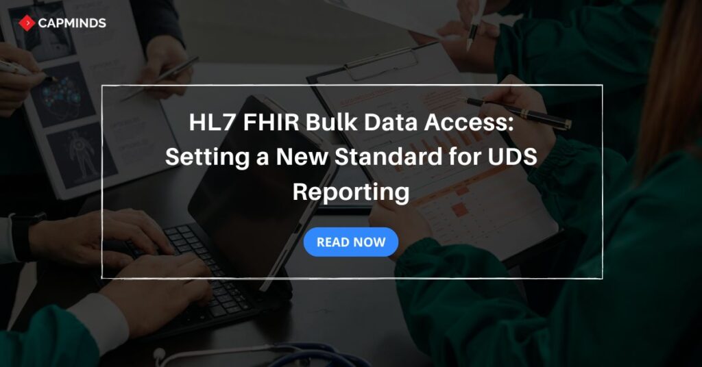 HL7 FHIR Bulk Data Access: Setting a New Standard for UDS Reporting